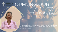 Lenten Reflections 2024: Virgencita Alegado rsm